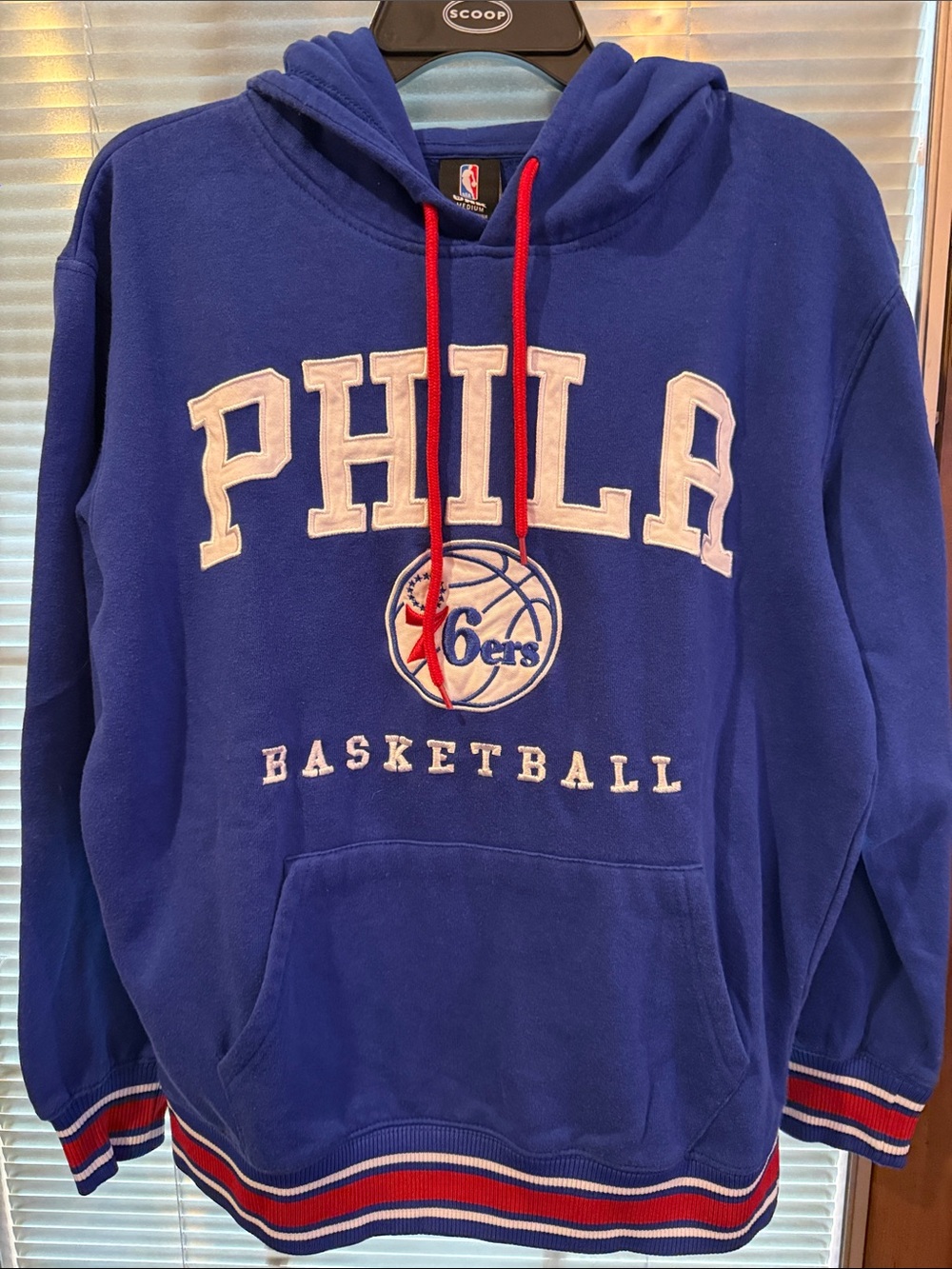 NBA Philadelphia 76ers Hoodie
